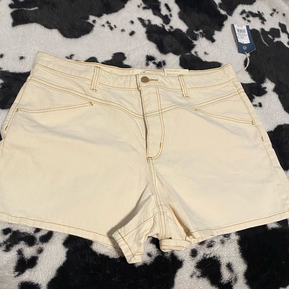 vintage midi shorts